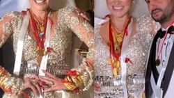 Şarkıcı Aylin Coşkun evlendi
