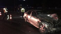 Muğla'da kaza yapan araçlar yoldan kaldırıldı