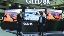Samsung, dünyanın ilk 5G destekli 8K TV'sini geliştirecek