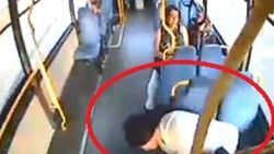 Halk otobüsü sürücüsü, hamile kadını hastaneye yetiştirdi