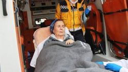 Fatma Girik, hastaneye yatırıldı