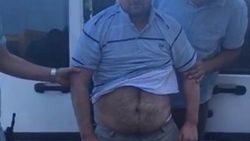 FETÖ’nün mahrem abisi polisi görünce şoka girme numarası yaptı