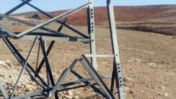 Arızalanan elektrik direğinde akıma kapılıp ağır yaralandı
