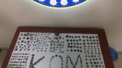 Aksaray'da 381 adet tarihi eser ele geçirildi