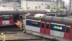 Çin'de tren kazası: 8 yaralı