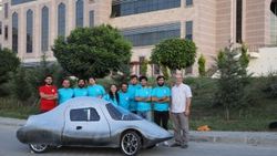 Bartın Üniversitesi elektrikli otomobiliyle yarışmaya hazır