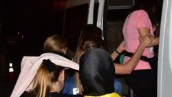 Muğla'da fuhuş çetesine operasyon