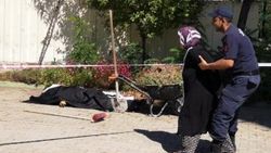 Eşine boşanmak istediğini söyledi, cenazesini aldı