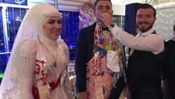 Bilecik'te damada gelenek adı altında zor anlar yaşatıldı