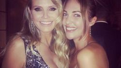 Meryem Uzerli Emmy Ödül Töreni’ne katıldı
