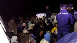 Didim’de 46 göçmen yakalandı