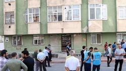 Esenyurt'ta depremden hasar gören bina boşaltıldı