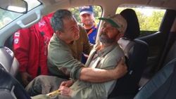 Ormanda kaybolan yaşlı adam 3 gün sonra bulundu