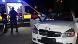 Düzce'de alkollü sürücü polisten kaçarken kaza yaptı