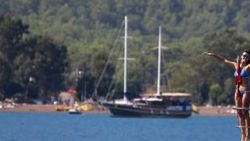 Suluada'ya tekne turları 10 Ekim'e kadar sürecek