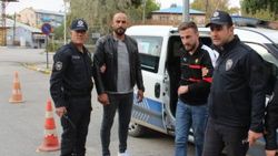 Lüks araçla drifte rekor ceza