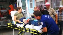 Kazada yaralanan çocuk: İz kalmayacak değil mi