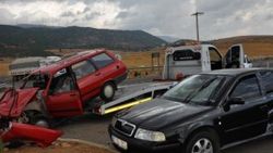 Gaziantep'te trafik kazası: 12 yaralı
