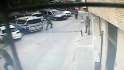 Şişli'de silahlı çatışma