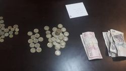 Kırklareli’de dilencilerin üzerinden 2 bin 842 TL çıktı