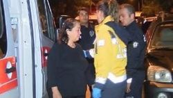 Sinir krizi geçiren kadın, evi ateşe verdi