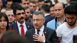 Oktay: Türkiye tehditlerle hareket edecek bir ülke değil