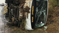 Tekirdağ'da kaza: 8 yaralı