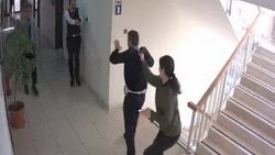 Rize Emniyet Müdürü Verdi'yi şehit eden hain kamerada