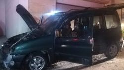 İzmir'de LPG'li araç alev aldı