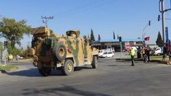 Hatay’da komandoların geçişine destek