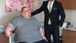 254 kiloluk adama hayat veren doktor