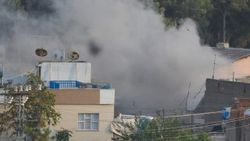 Ceylanpınar'a havan mermisi düştü