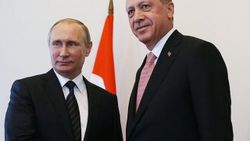 Cumhurbaşkanı Erdoğan, Putin ile görüştü