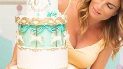 Ece Vahapoğlu'nun baby shower partisi
