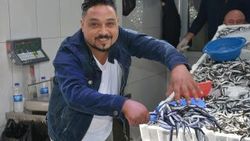 Hamsinin fiyatı düştü