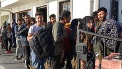 Çanakkale’de 314 göçmen yakalandı