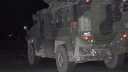 Barış Pınarı Harekatı'na askeri sevkiyat sürüyor