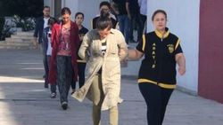 Cezaevinden çıkan hamile kadın hırsızlık yaptı