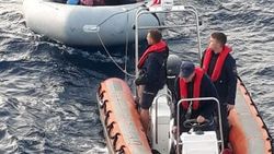 2 farklı operasyonda toplam 81 göçmen yakalandı