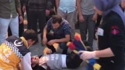 Düzce'de köpeklerden kaçmaya çalışan gence araba çarptı