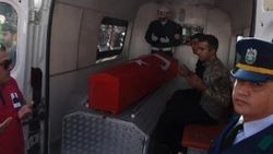 Bilecik'te şehit uzman çavuşa veda