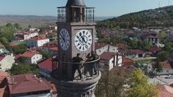 Samsun'un tarihi saati çalıştırıldı
