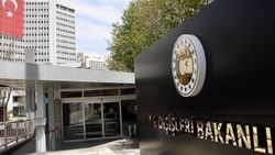 Dışişleri Bakanlığı'ndan ABD'ye yaptırım cevabı