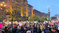 ABD'de Trump protestosu
