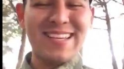 Şehit asker Yunus Mermer'in ailesine yolladığı video