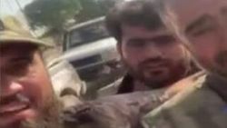 Sevinç gözyaşlarıyla Tel Abyad’daki evine dönen asker