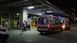 Siirt’te kamyon devrildi