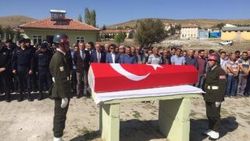 Niğde'de hayatını kaybeden Kore gazisi toprağa verildi