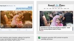 Harekata fotoğraflarla manipülasyon girişimi
