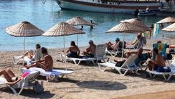 Turizmin göz bebeği Bodrum'da yaz bitmedi
